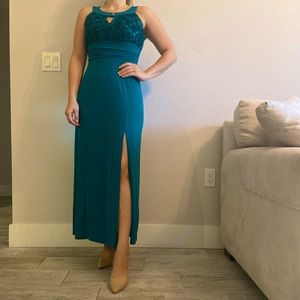 Formal dress. Never wore before